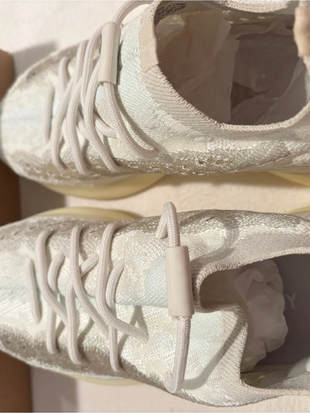 Yeezy Boost 380 in Calcite Glow